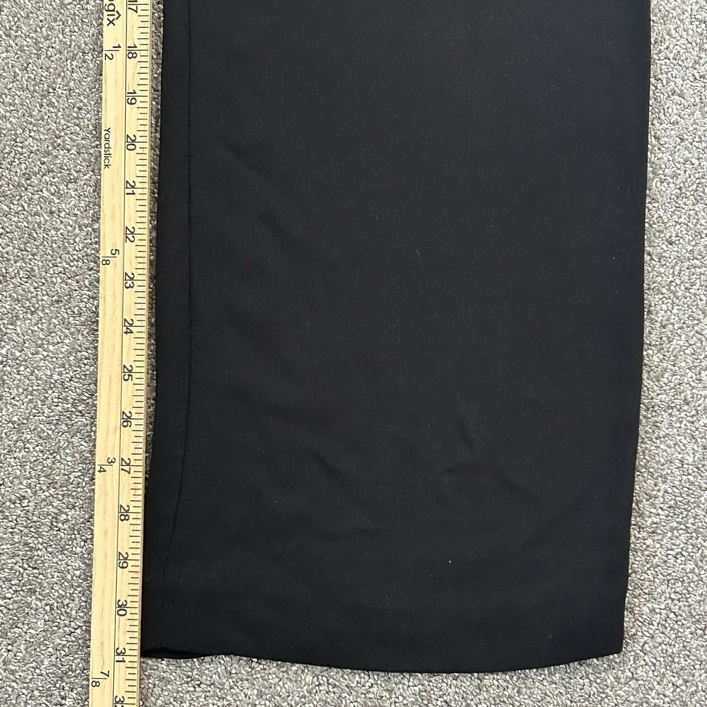 LOFT Black Sleeveless Jumpsuit Women's 12 Tie Waist Pockets - Picture 11 of 12
